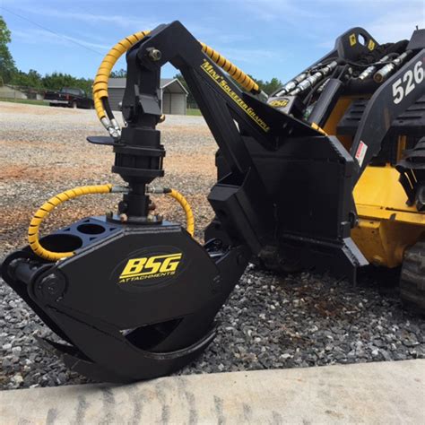 best skid steer log grapple|rotating grapple for skid steer.